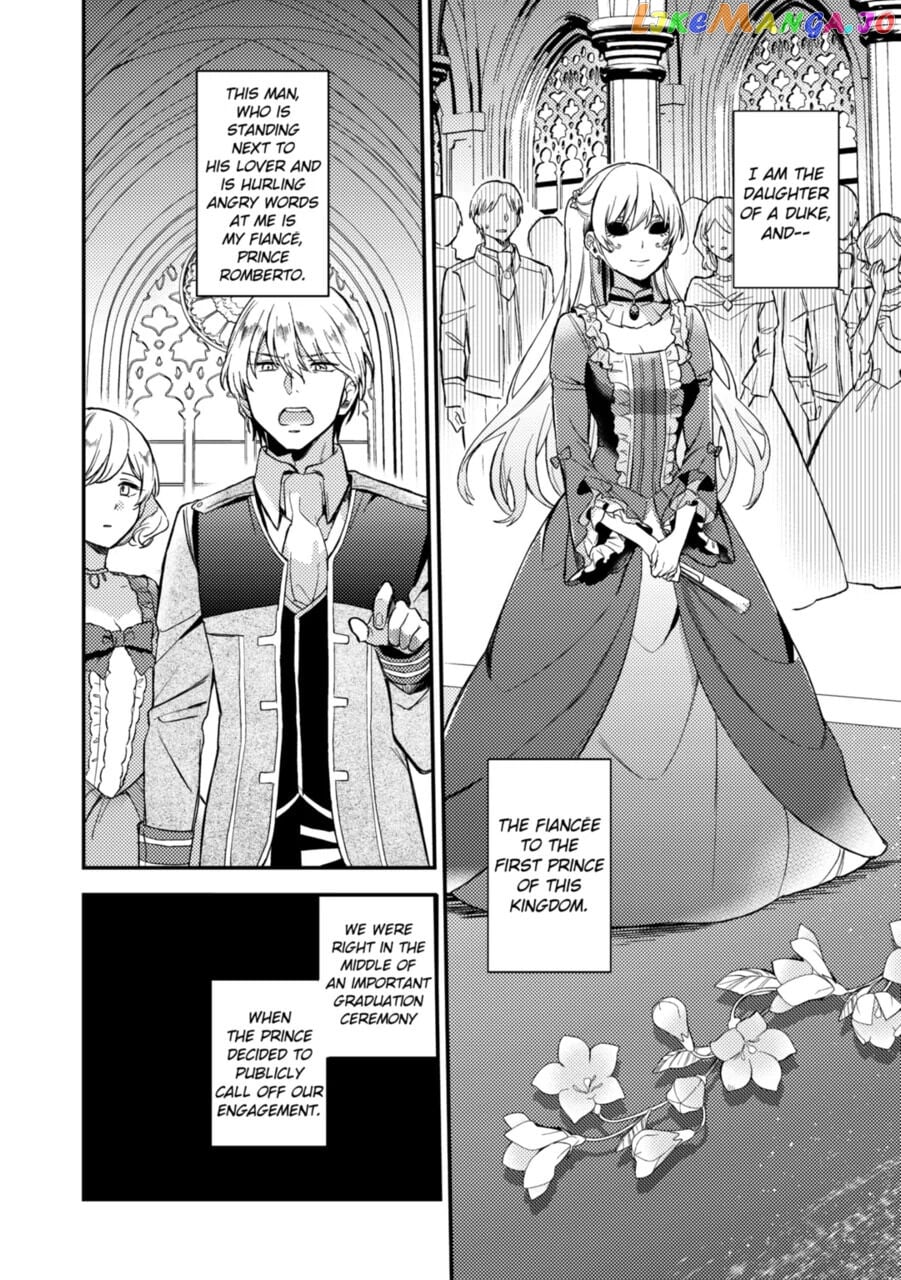 My Engagement Was Called Off Under False Accusations, but Who Ever Said My Face Was Ugly Beneath the Mask? chapter 1 - page 2
