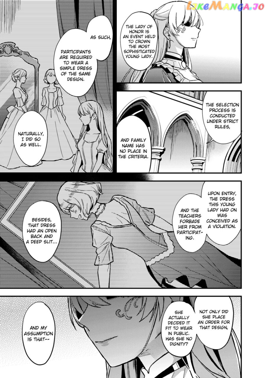 My Engagement Was Called Off Under False Accusations, but Who Ever Said My Face Was Ugly Beneath the Mask? chapter 1 - page 21