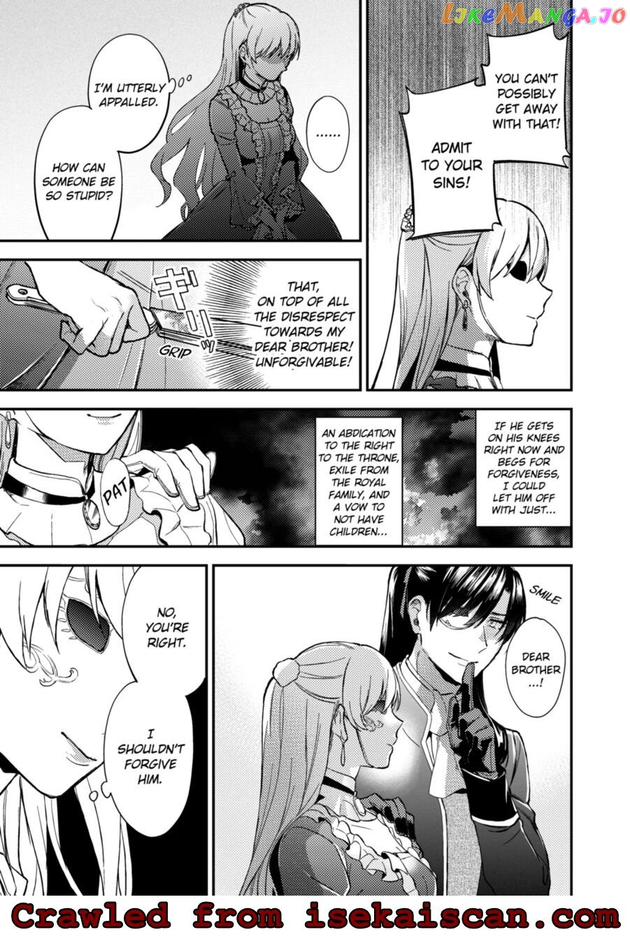 My Engagement Was Called Off Under False Accusations, but Who Ever Said My Face Was Ugly Beneath the Mask? chapter 1 - page 23