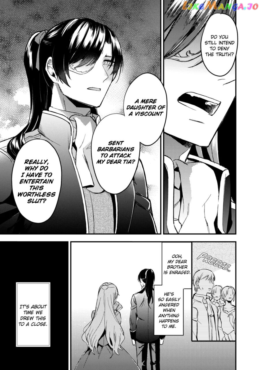 My Engagement Was Called Off Under False Accusations, but Who Ever Said My Face Was Ugly Beneath the Mask? chapter 1 - page 25