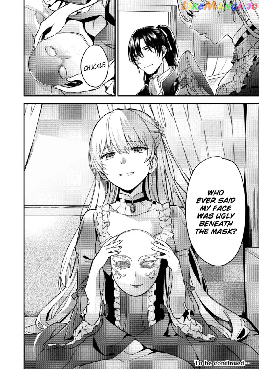 My Engagement Was Called Off Under False Accusations, but Who Ever Said My Face Was Ugly Beneath the Mask? chapter 1 - page 28