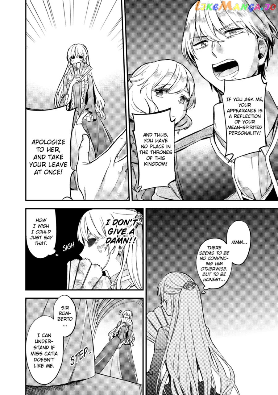 My Engagement Was Called Off Under False Accusations, but Who Ever Said My Face Was Ugly Beneath the Mask? chapter 1 - page 6