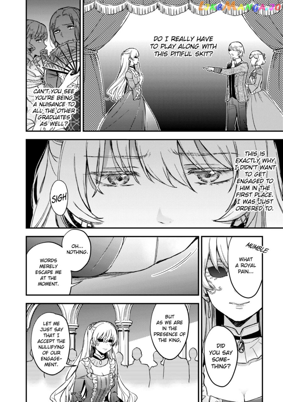 My Engagement Was Called Off Under False Accusations, but Who Ever Said My Face Was Ugly Beneath the Mask? chapter 1 - page 8