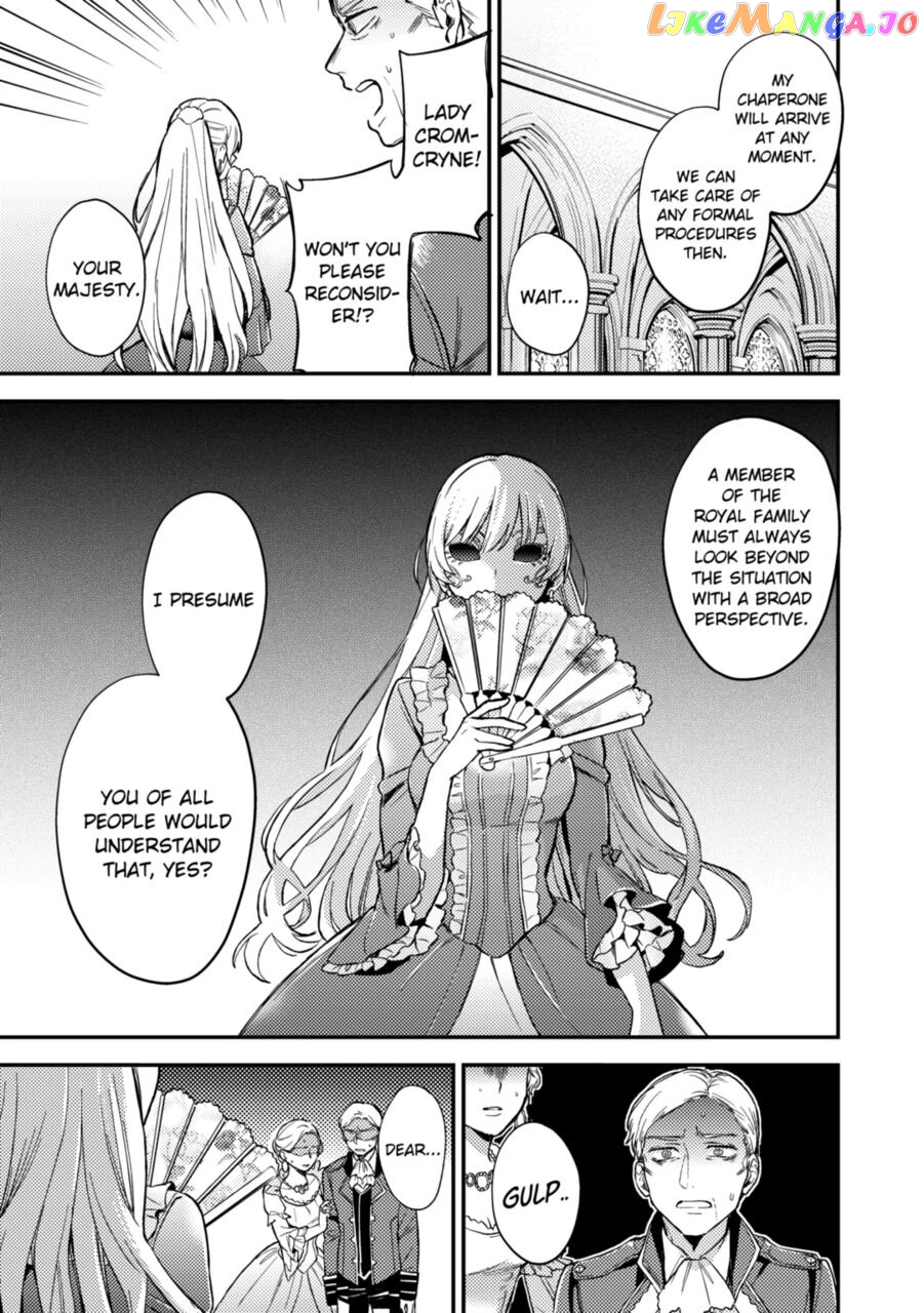 My Engagement Was Called Off Under False Accusations, but Who Ever Said My Face Was Ugly Beneath the Mask? chapter 1 - page 9