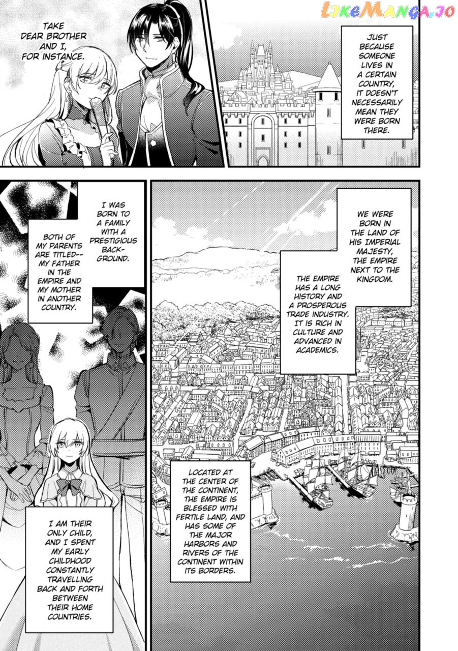 My Engagement Was Called Off Under False Accusations, but Who Ever Said My Face Was Ugly Beneath the Mask? chapter 3 - page 1