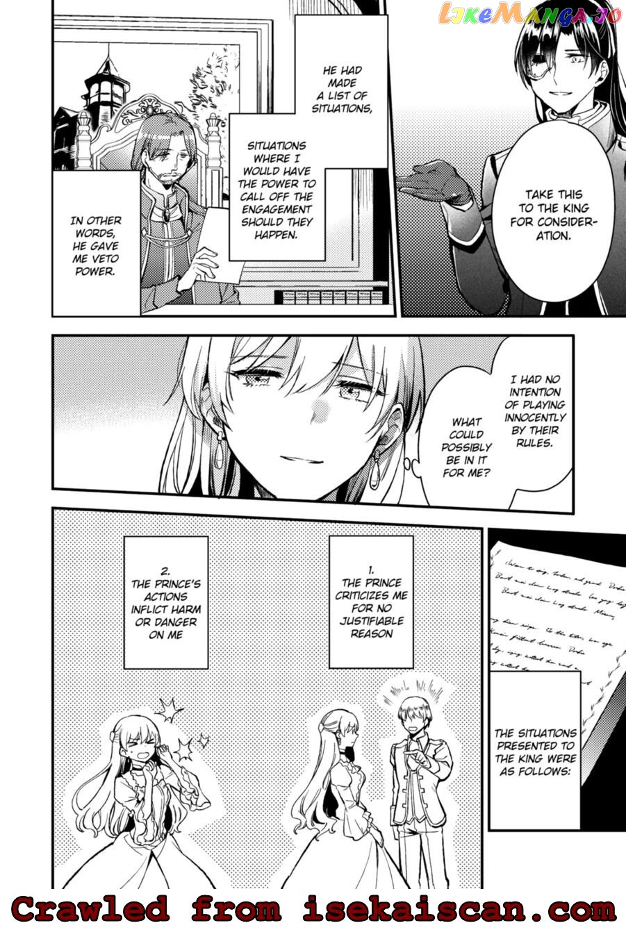 My Engagement Was Called Off Under False Accusations, but Who Ever Said My Face Was Ugly Beneath the Mask? chapter 3 - page 10