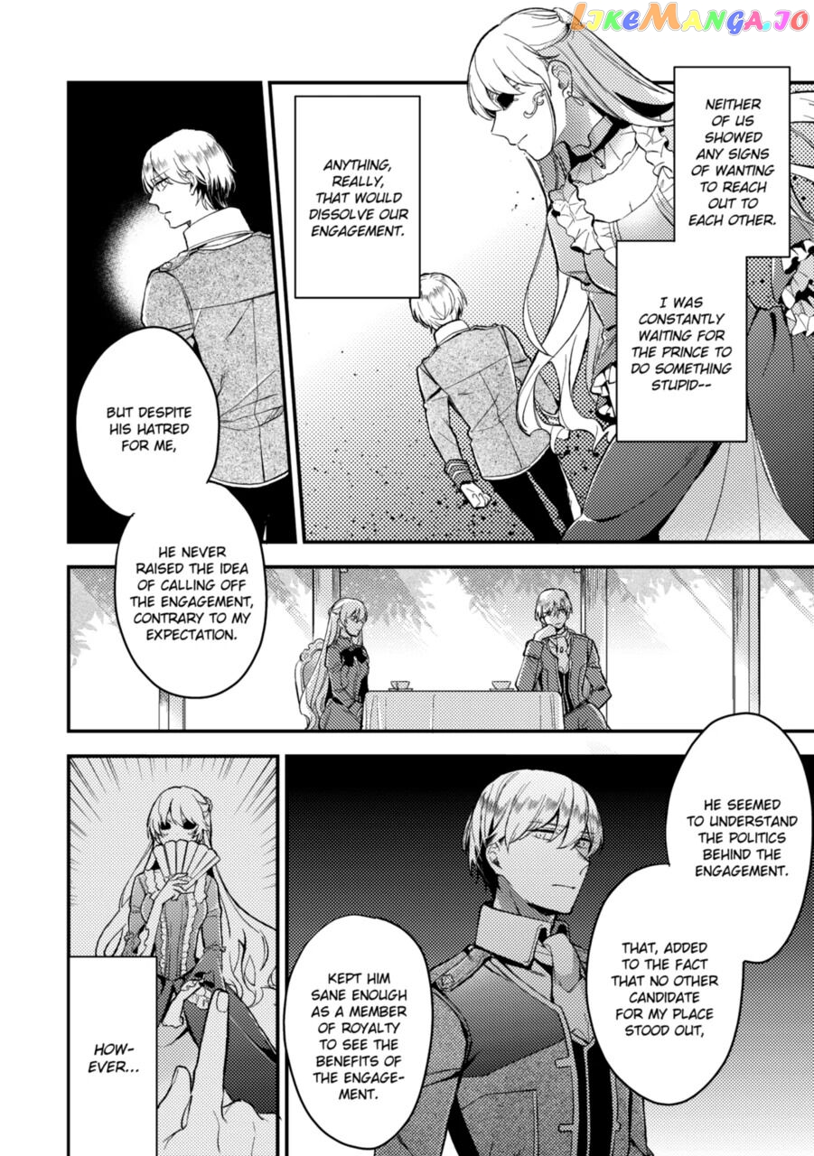 My Engagement Was Called Off Under False Accusations, but Who Ever Said My Face Was Ugly Beneath the Mask? chapter 3 - page 12