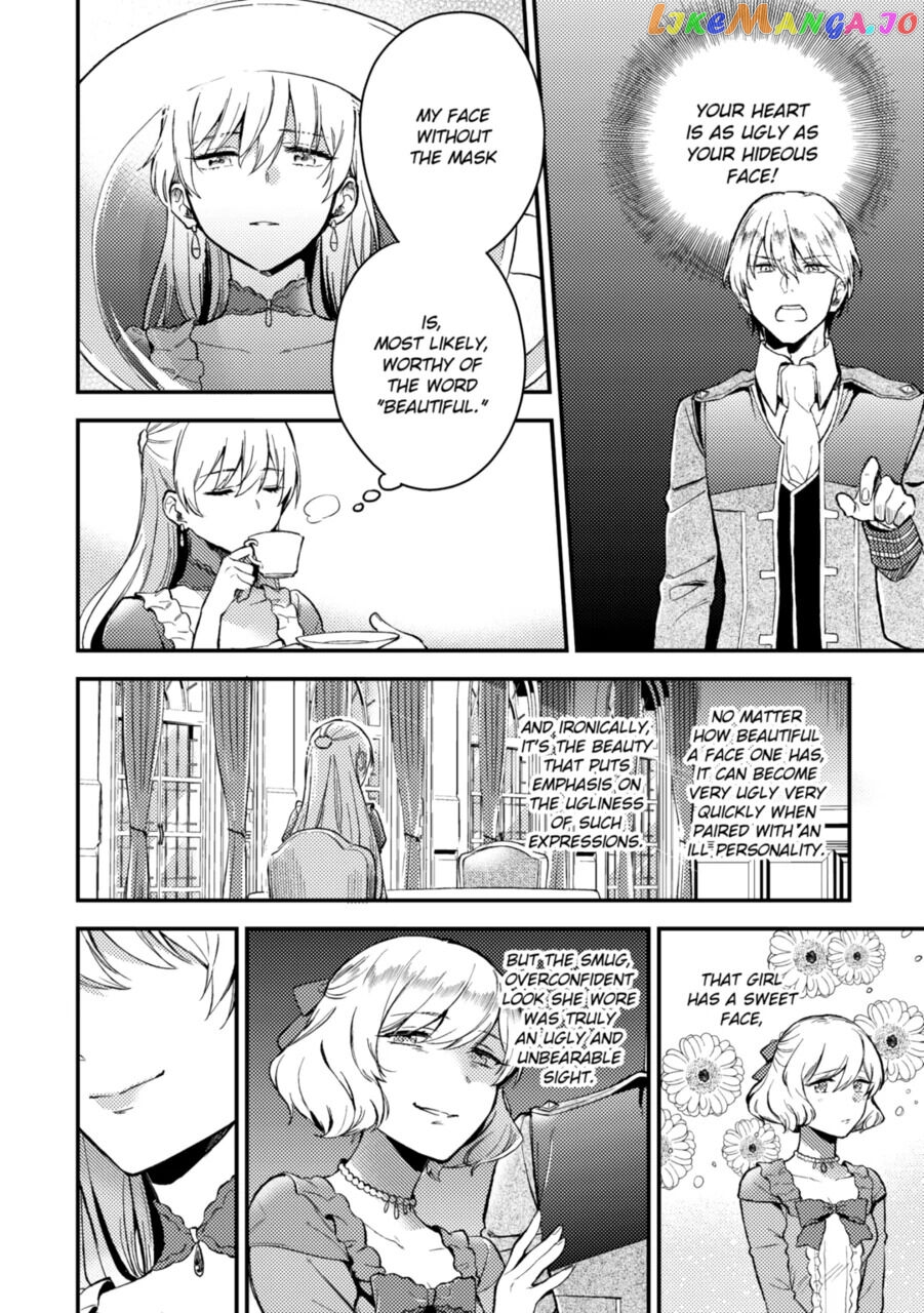 My Engagement Was Called Off Under False Accusations, but Who Ever Said My Face Was Ugly Beneath the Mask? chapter 3 - page 18