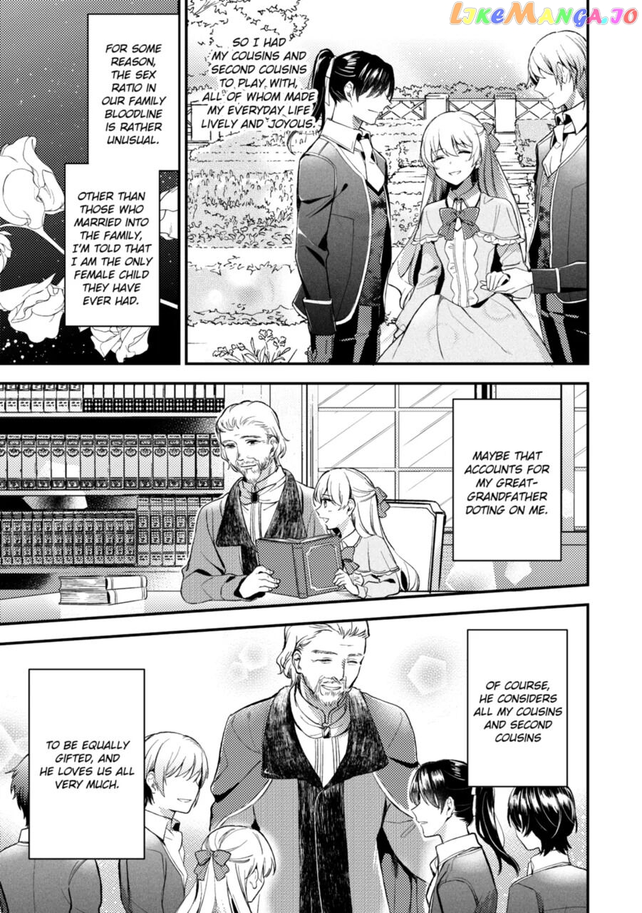 My Engagement Was Called Off Under False Accusations, but Who Ever Said My Face Was Ugly Beneath the Mask? chapter 3 - page 3