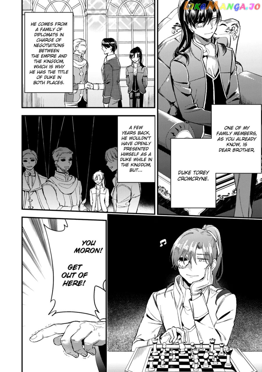 My Engagement Was Called Off Under False Accusations, but Who Ever Said My Face Was Ugly Beneath the Mask? chapter 3 - page 4