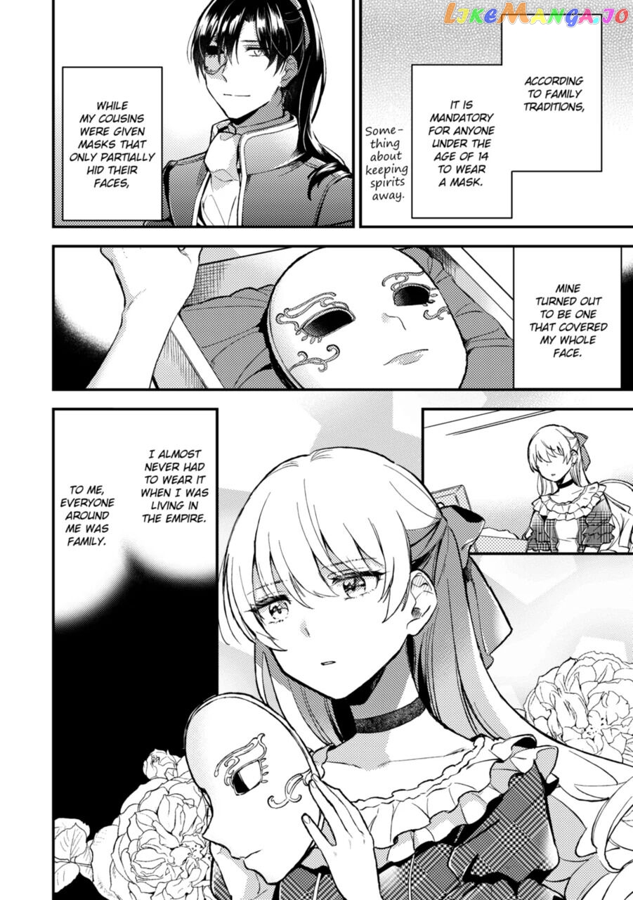 My Engagement Was Called Off Under False Accusations, but Who Ever Said My Face Was Ugly Beneath the Mask? chapter 3 - page 8