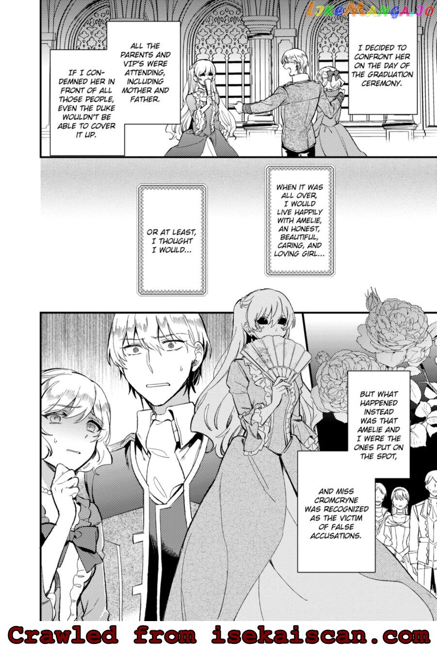 My Engagement Was Called Off Under False Accusations, but Who Ever Said My Face Was Ugly Beneath the Mask? chapter 4 - page 10