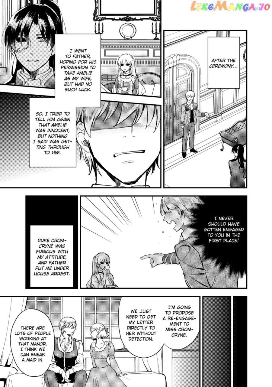 My Engagement Was Called Off Under False Accusations, but Who Ever Said My Face Was Ugly Beneath the Mask? chapter 4 - page 11