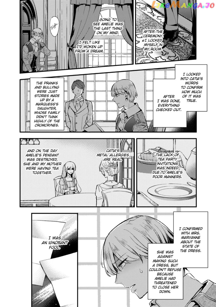 My Engagement Was Called Off Under False Accusations, but Who Ever Said My Face Was Ugly Beneath the Mask? chapter 4 - page 18