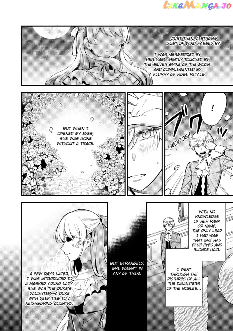 My Engagement Was Called Off Under False Accusations, but Who Ever Said My Face Was Ugly Beneath the Mask? chapter 4 - page 2