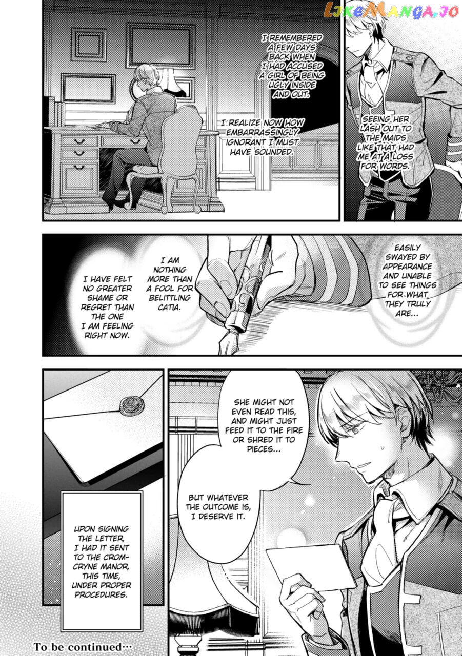 My Engagement Was Called Off Under False Accusations, but Who Ever Said My Face Was Ugly Beneath the Mask? chapter 4 - page 20