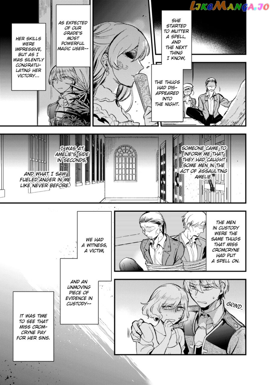 My Engagement Was Called Off Under False Accusations, but Who Ever Said My Face Was Ugly Beneath the Mask? chapter 4 - page 9
