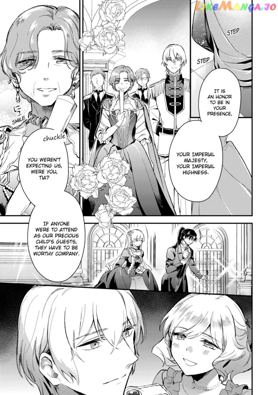 My Engagement Was Called Off Under False Accusations, but Who Ever Said My Face Was Ugly Beneath the Mask? chapter 5 - page 11