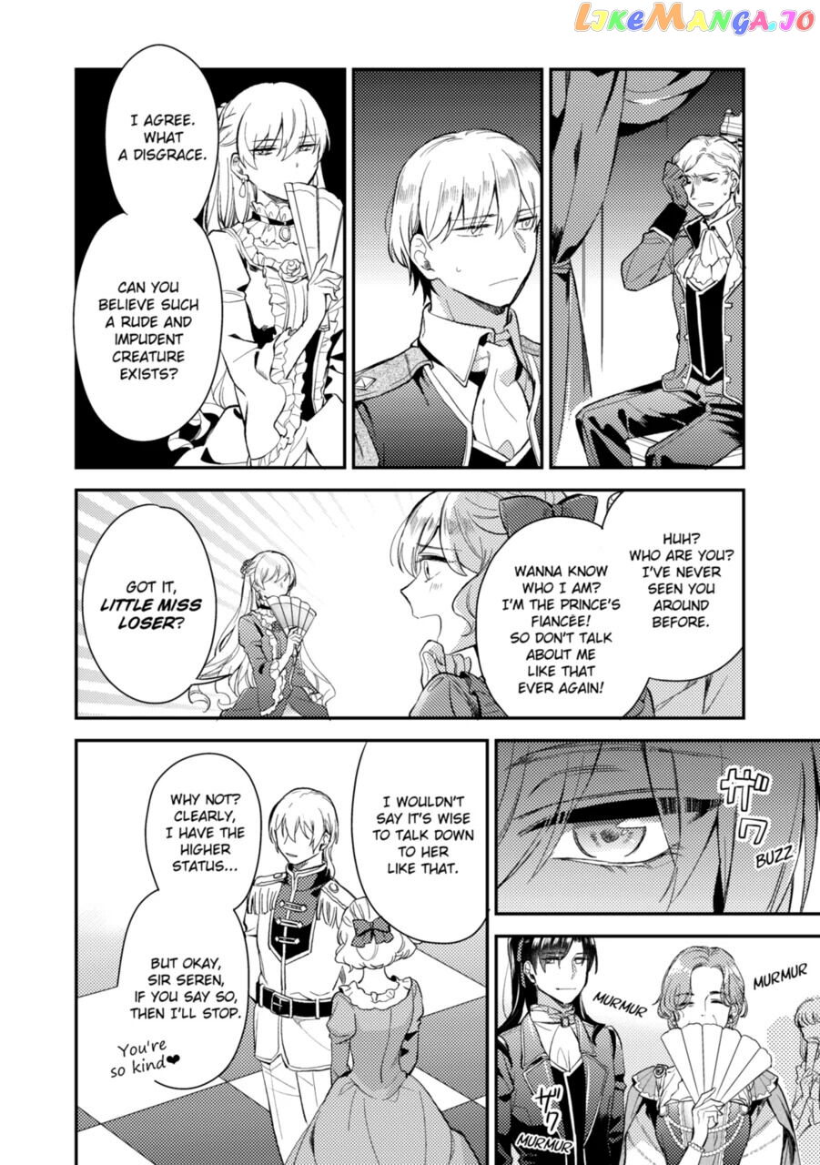 My Engagement Was Called Off Under False Accusations, but Who Ever Said My Face Was Ugly Beneath the Mask? chapter 5 - page 14