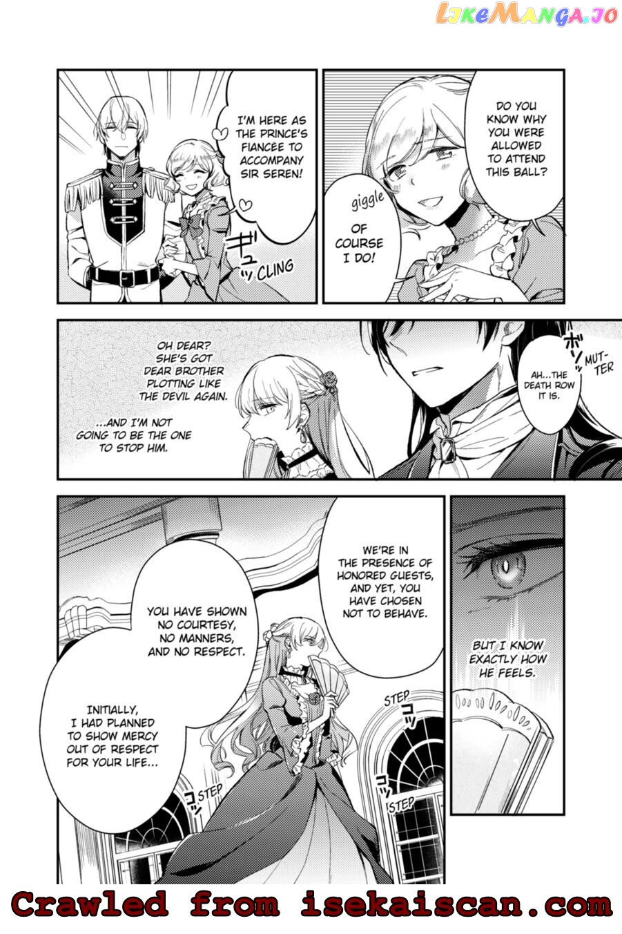 My Engagement Was Called Off Under False Accusations, but Who Ever Said My Face Was Ugly Beneath the Mask? chapter 5 - page 16