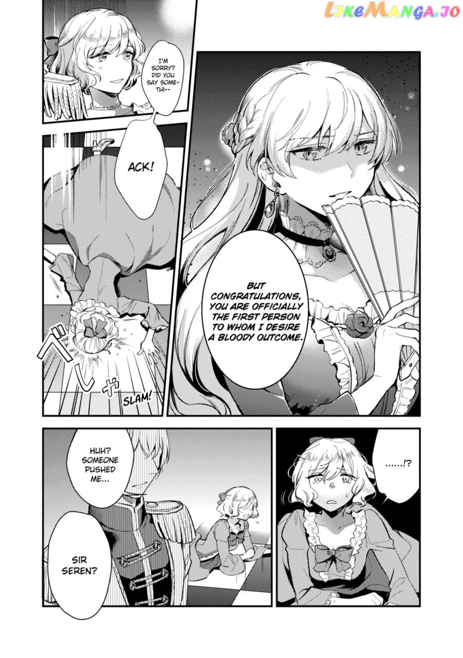 My Engagement Was Called Off Under False Accusations, but Who Ever Said My Face Was Ugly Beneath the Mask? chapter 5 - page 17