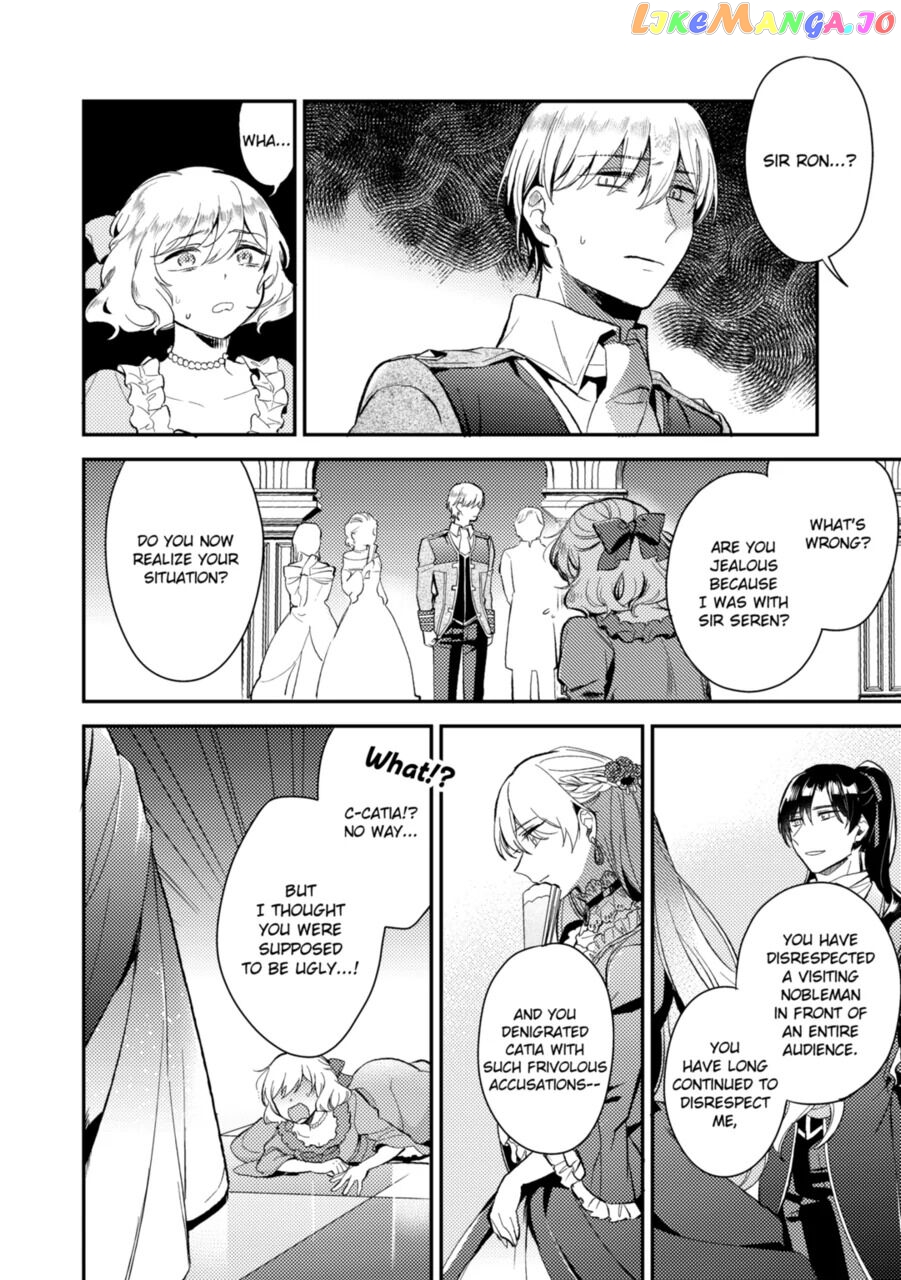 My Engagement Was Called Off Under False Accusations, but Who Ever Said My Face Was Ugly Beneath the Mask? chapter 5 - page 20
