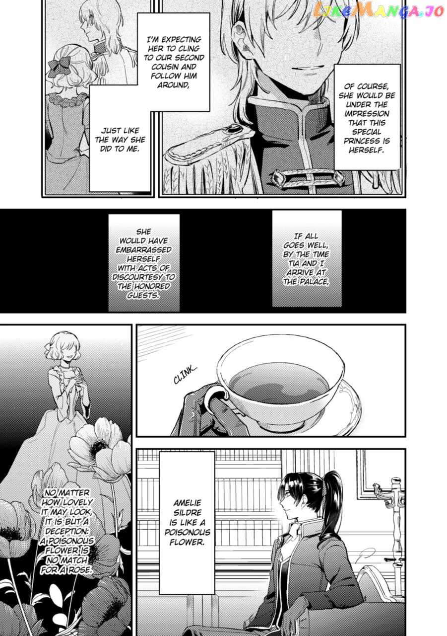 My Engagement Was Called Off Under False Accusations, but Who Ever Said My Face Was Ugly Beneath the Mask? chapter 5 - page 3