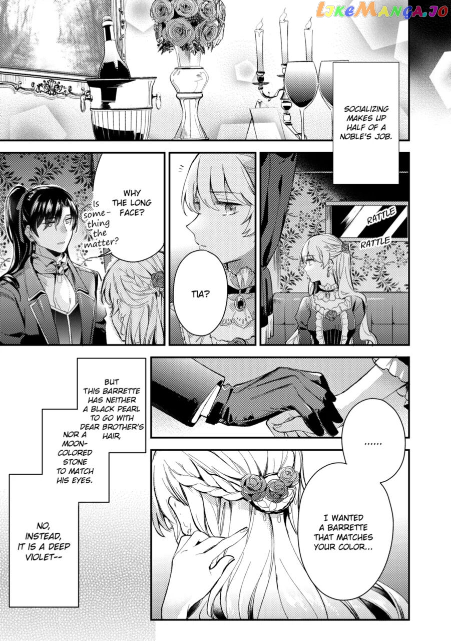 My Engagement Was Called Off Under False Accusations, but Who Ever Said My Face Was Ugly Beneath the Mask? chapter 5 - page 7