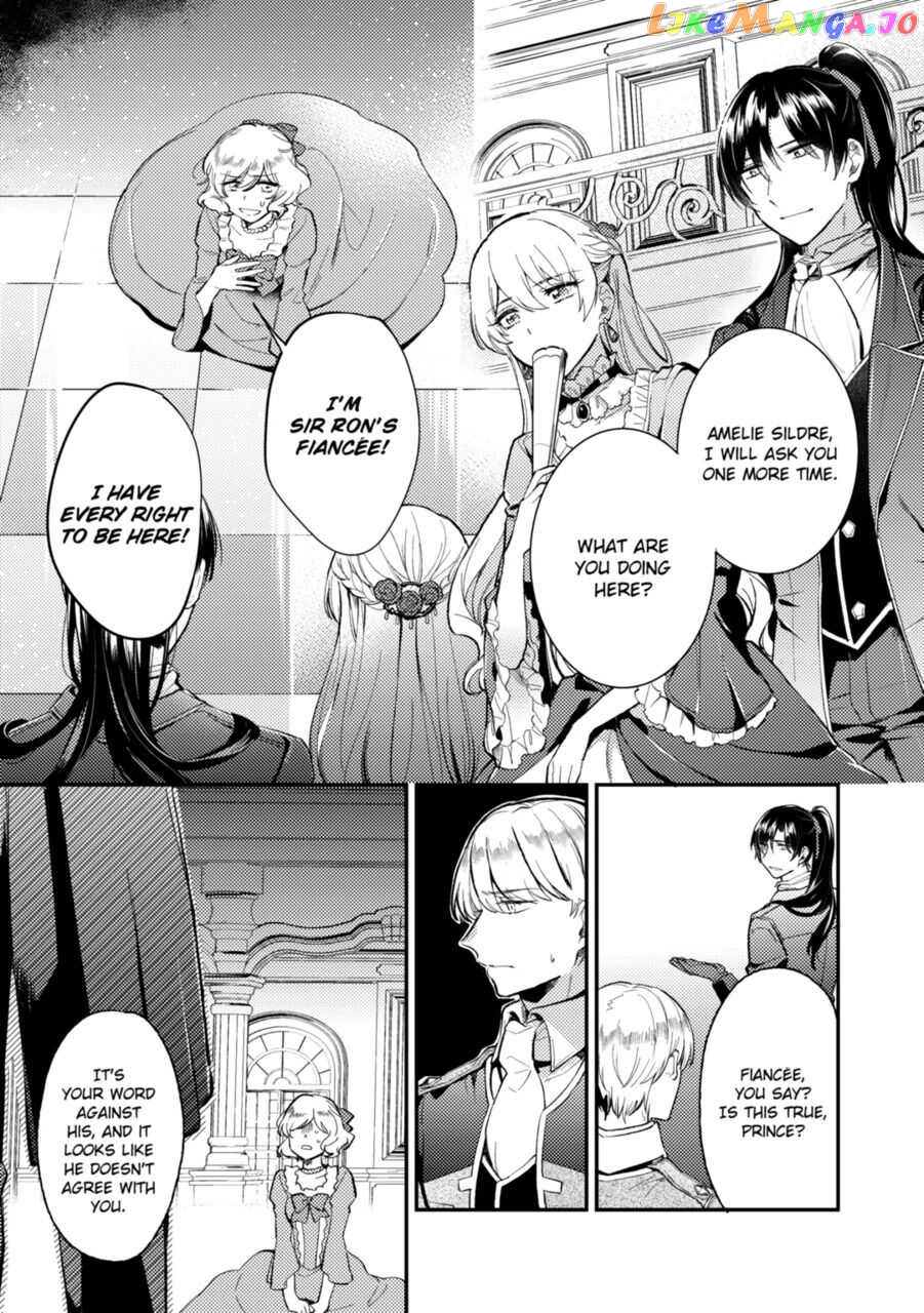 My Engagement Was Called Off Under False Accusations, but Who Ever Said My Face Was Ugly Beneath the Mask? chapter 6 - page 1