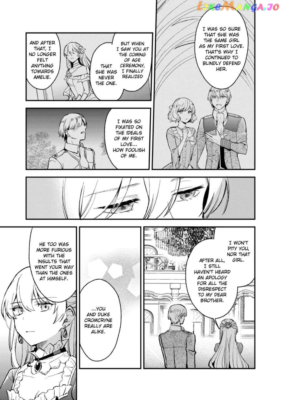My Engagement Was Called Off Under False Accusations, but Who Ever Said My Face Was Ugly Beneath the Mask? chapter 6 - page 11