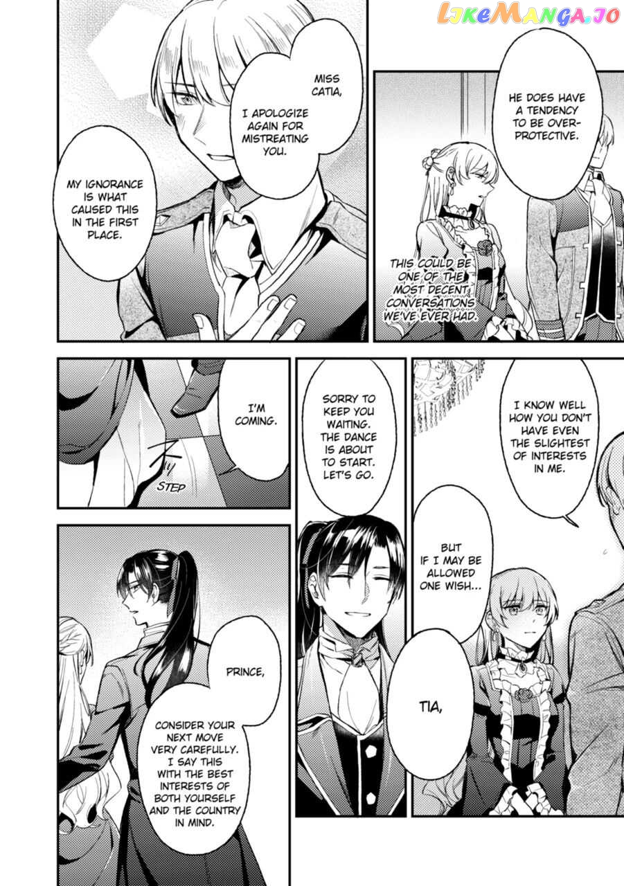 My Engagement Was Called Off Under False Accusations, but Who Ever Said My Face Was Ugly Beneath the Mask? chapter 6 - page 12
