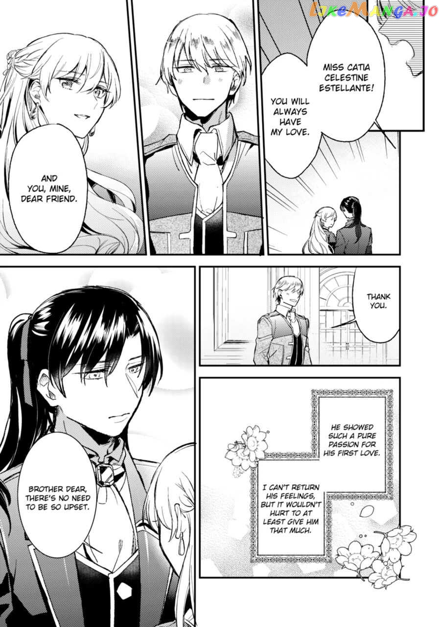 My Engagement Was Called Off Under False Accusations, but Who Ever Said My Face Was Ugly Beneath the Mask? chapter 6 - page 13