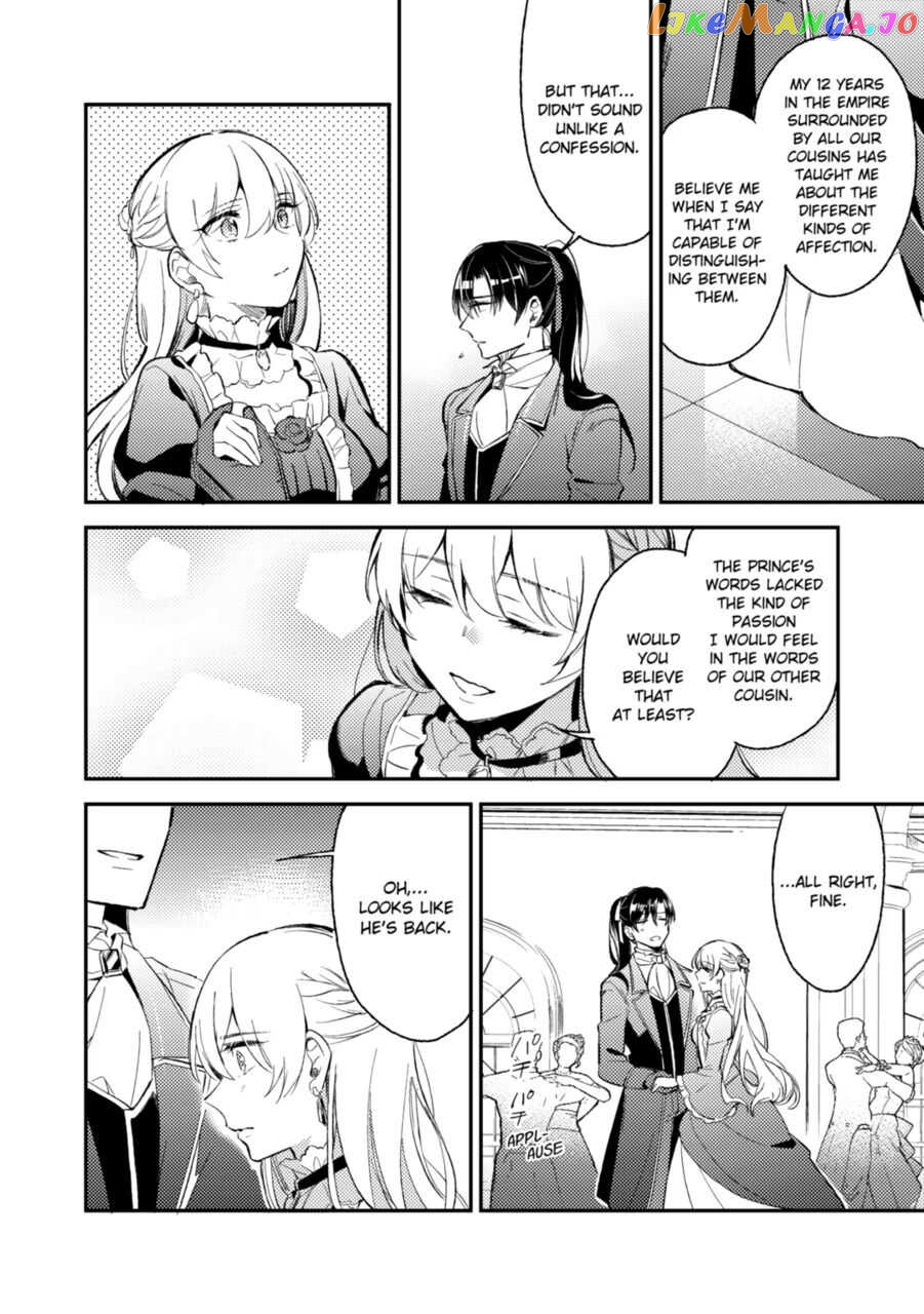 My Engagement Was Called Off Under False Accusations, but Who Ever Said My Face Was Ugly Beneath the Mask? chapter 6 - page 14