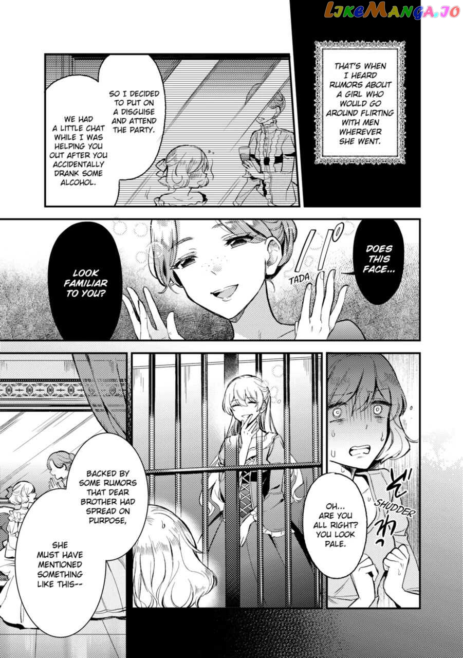 My Engagement Was Called Off Under False Accusations, but Who Ever Said My Face Was Ugly Beneath the Mask? chapter 6 - page 21
