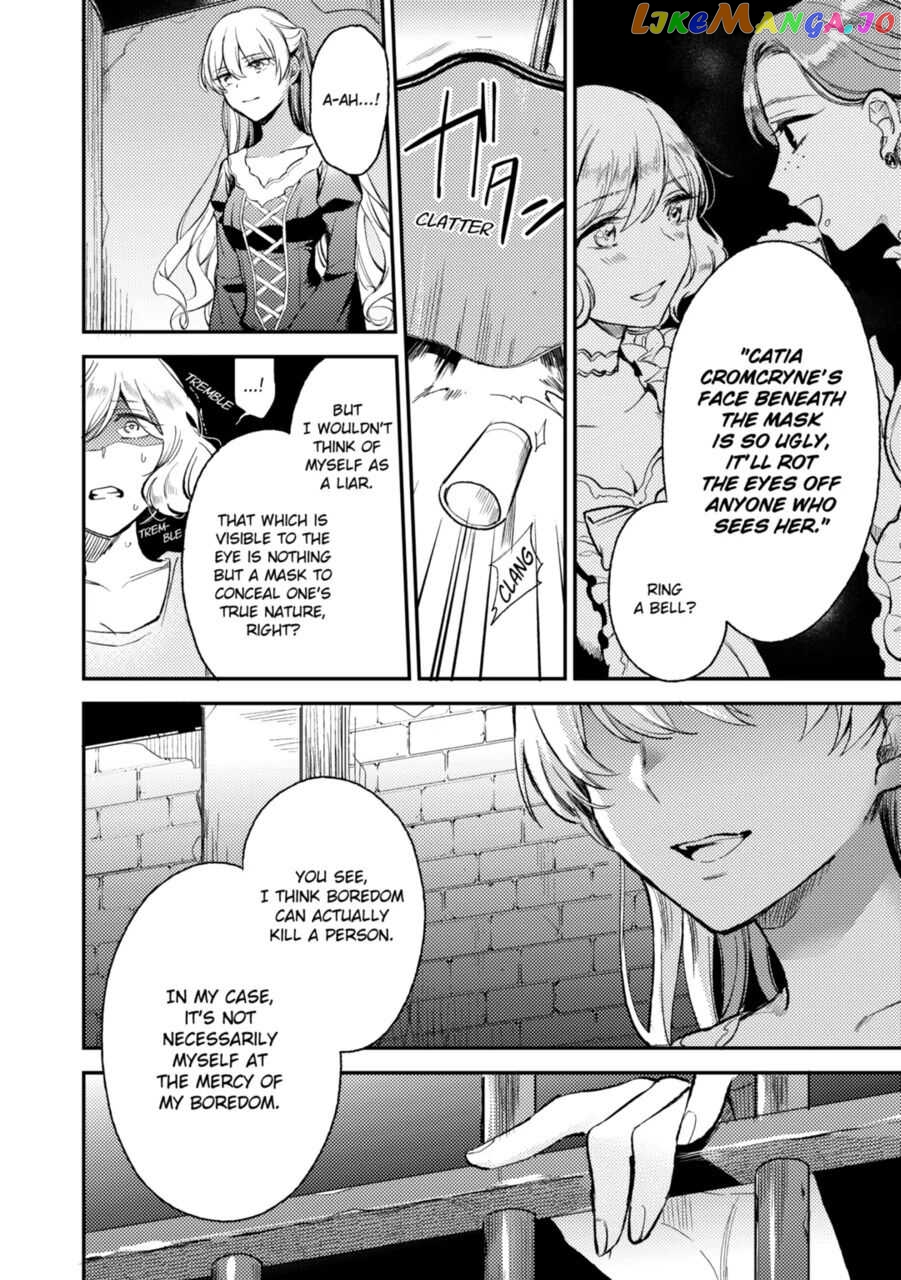 My Engagement Was Called Off Under False Accusations, but Who Ever Said My Face Was Ugly Beneath the Mask? chapter 6 - page 22