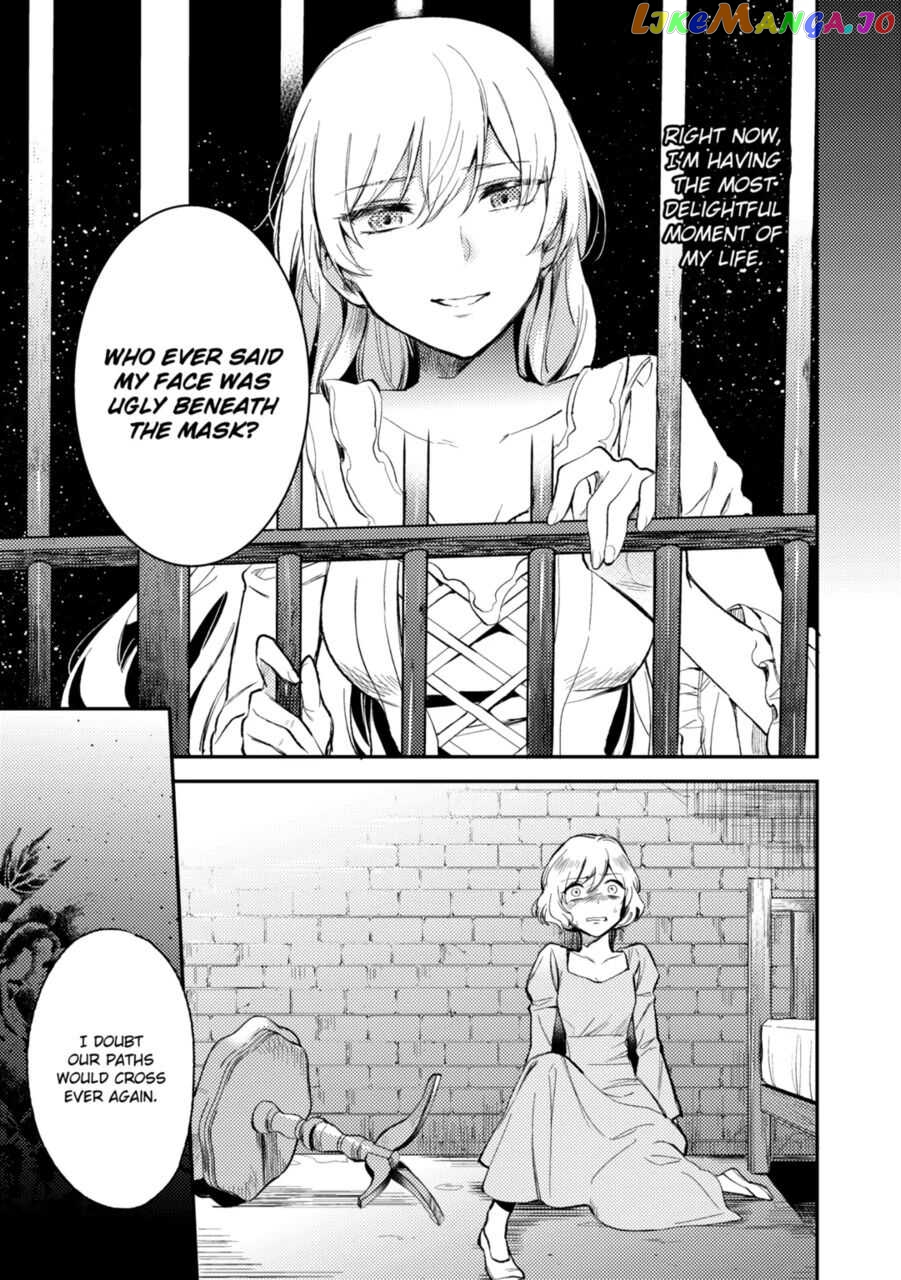 My Engagement Was Called Off Under False Accusations, but Who Ever Said My Face Was Ugly Beneath the Mask? chapter 6 - page 23