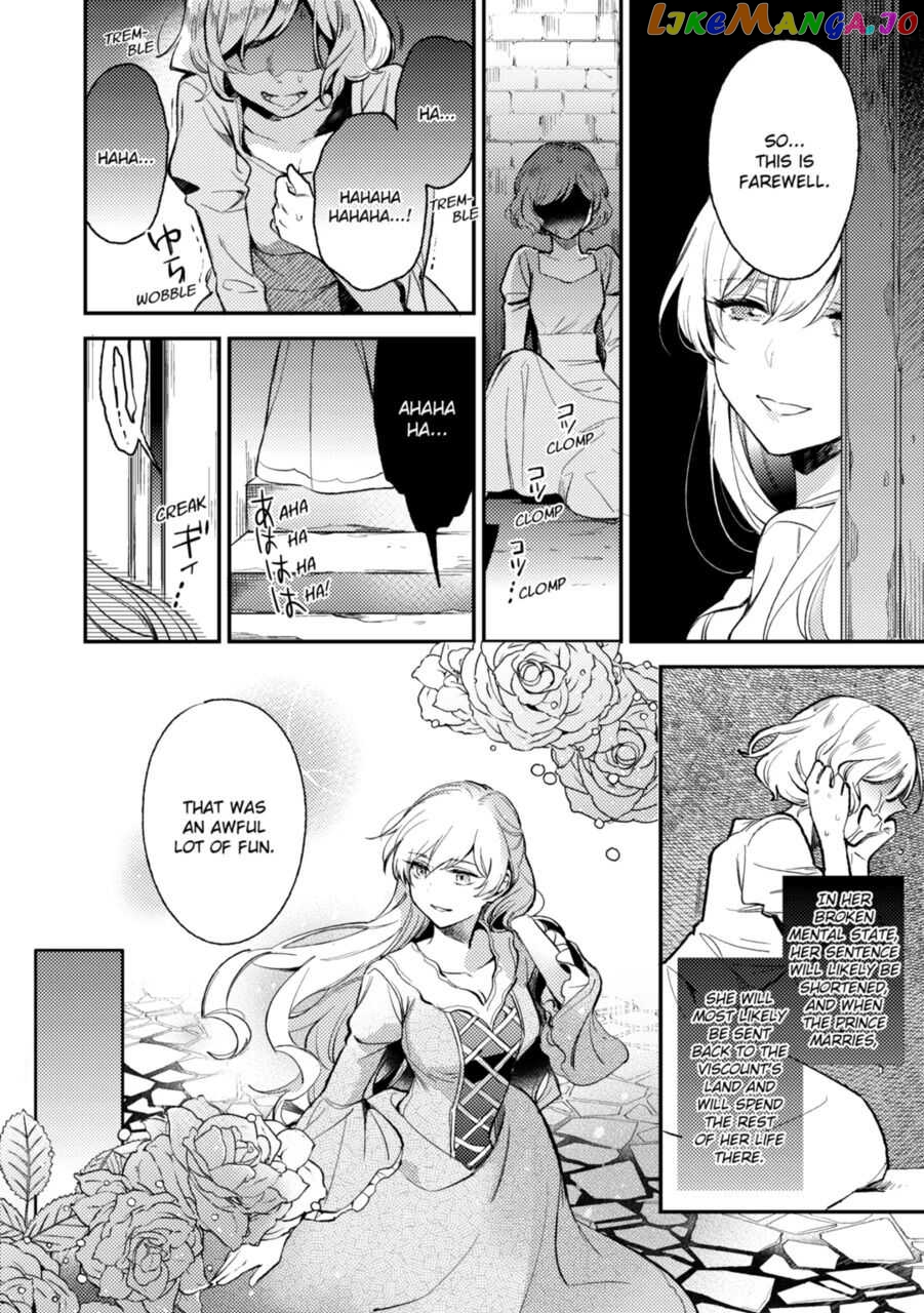 My Engagement Was Called Off Under False Accusations, but Who Ever Said My Face Was Ugly Beneath the Mask? chapter 6 - page 24