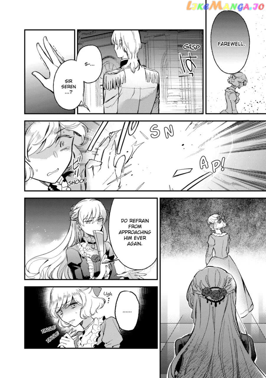 My Engagement Was Called Off Under False Accusations, but Who Ever Said My Face Was Ugly Beneath the Mask? chapter 6 - page 6