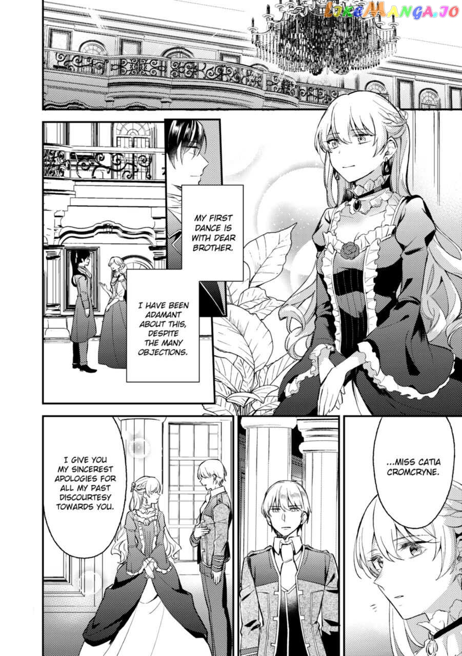 My Engagement Was Called Off Under False Accusations, but Who Ever Said My Face Was Ugly Beneath the Mask? chapter 6 - page 8