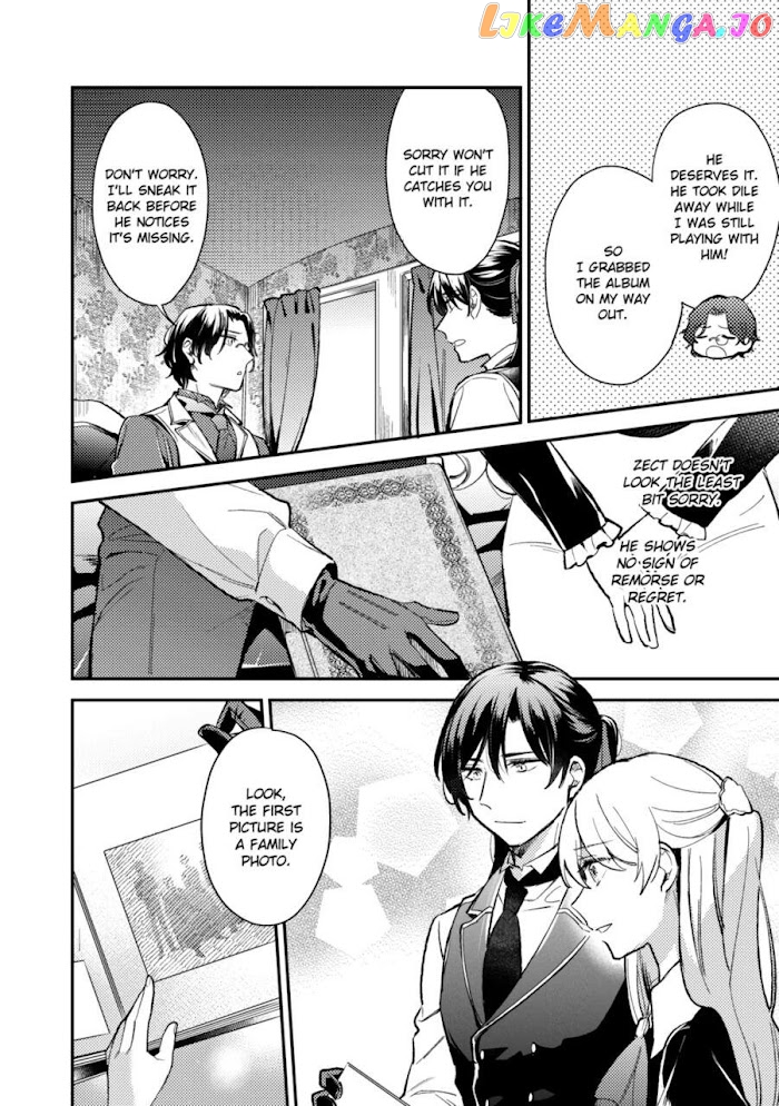 My Engagement Was Called Off Under False Accusations, but Who Ever Said My Face Was Ugly Beneath the Mask? chapter 7 - page 10
