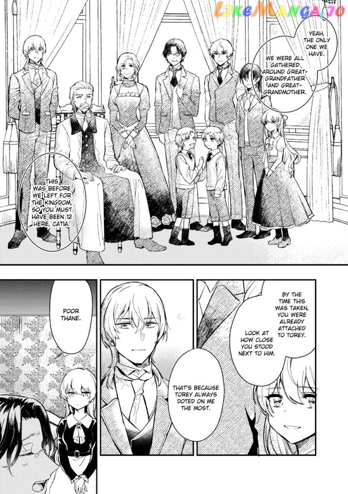 My Engagement Was Called Off Under False Accusations, but Who Ever Said My Face Was Ugly Beneath the Mask? chapter 7 - page 11