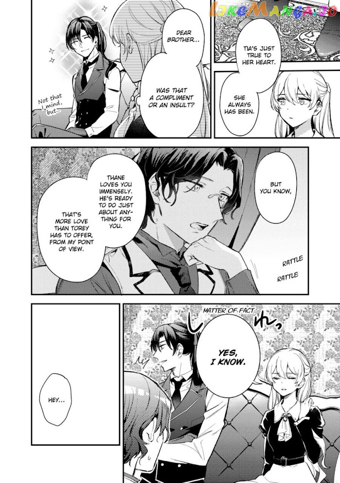 My Engagement Was Called Off Under False Accusations, but Who Ever Said My Face Was Ugly Beneath the Mask? chapter 7 - page 12