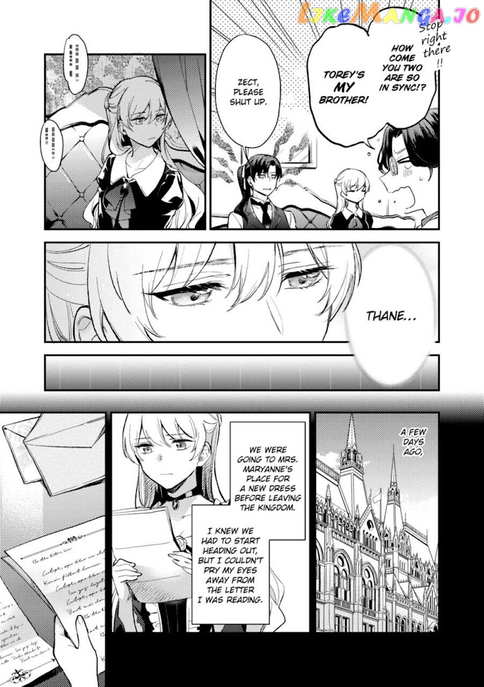 My Engagement Was Called Off Under False Accusations, but Who Ever Said My Face Was Ugly Beneath the Mask? chapter 7 - page 13