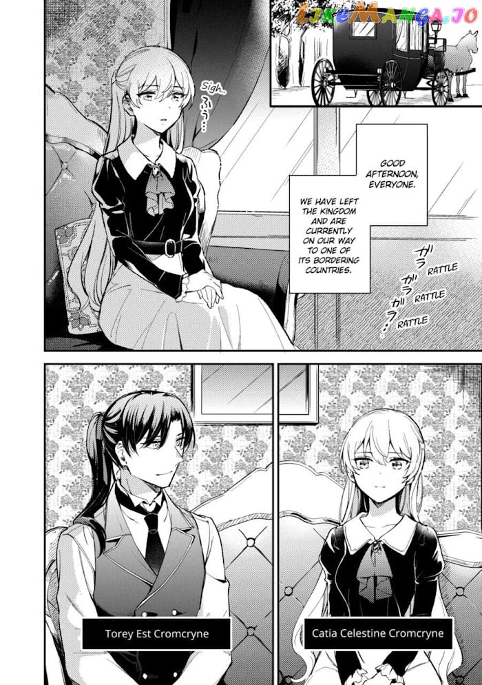 My Engagement Was Called Off Under False Accusations, but Who Ever Said My Face Was Ugly Beneath the Mask? chapter 7 - page 2