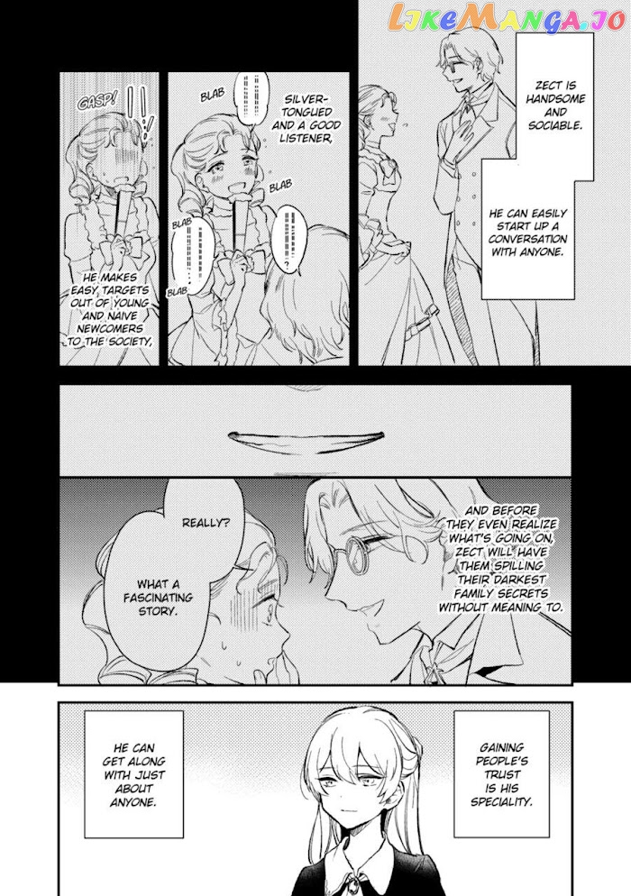 My Engagement Was Called Off Under False Accusations, but Who Ever Said My Face Was Ugly Beneath the Mask? chapter 7 - page 6