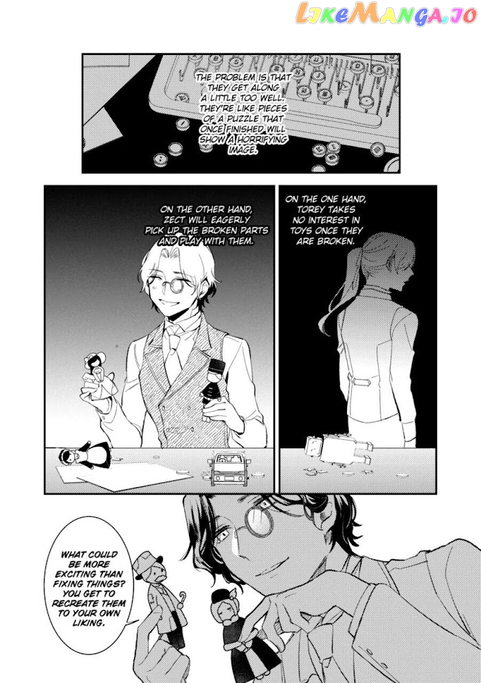 My Engagement Was Called Off Under False Accusations, but Who Ever Said My Face Was Ugly Beneath the Mask? chapter 7 - page 8