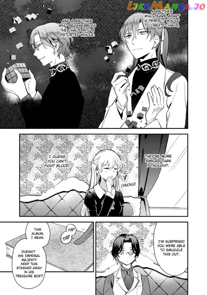 My Engagement Was Called Off Under False Accusations, but Who Ever Said My Face Was Ugly Beneath the Mask? chapter 7 - page 9