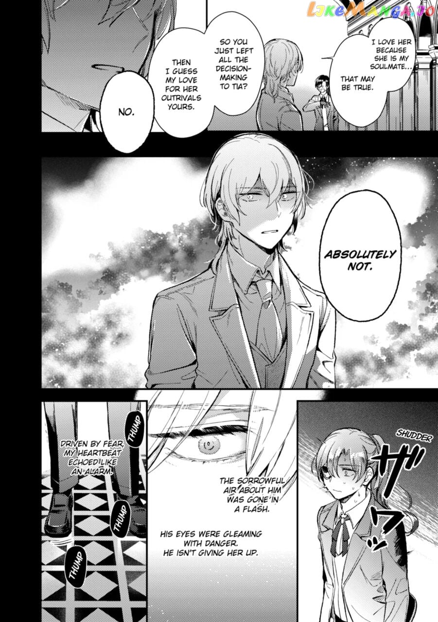 My Engagement Was Called Off Under False Accusations, but Who Ever Said My Face Was Ugly Beneath the Mask? chapter 8 - page 18