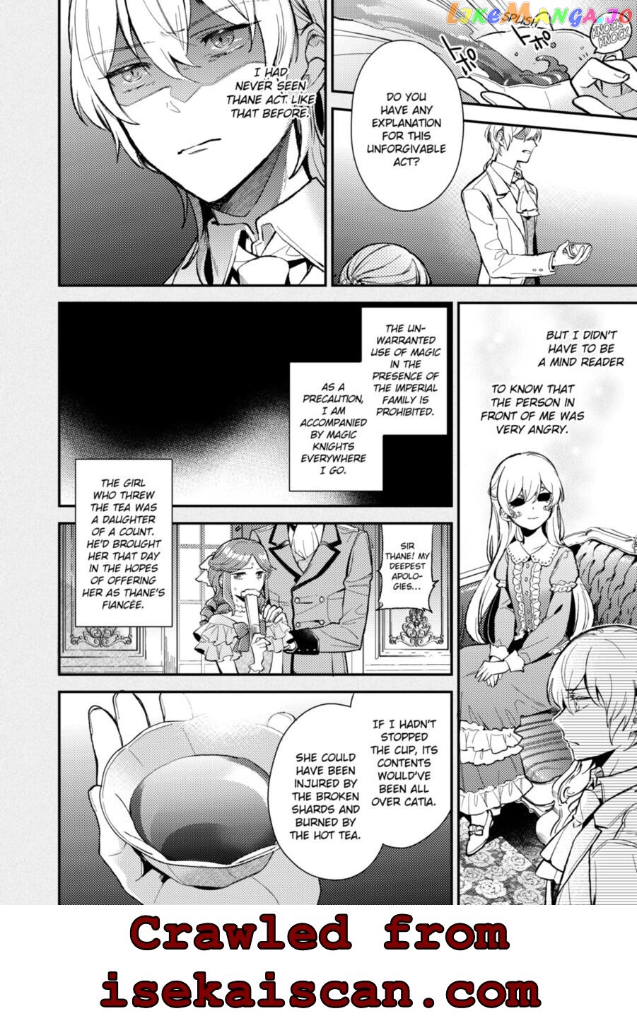 My Engagement Was Called Off Under False Accusations, but Who Ever Said My Face Was Ugly Beneath the Mask? chapter 8 - page 2
