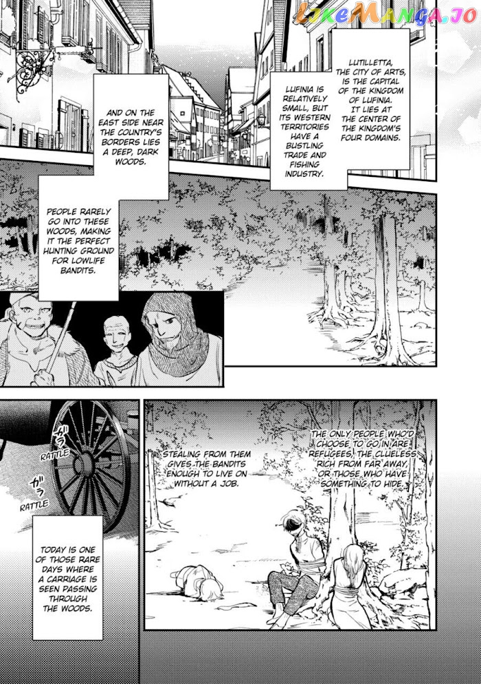 My Engagement Was Called Off Under False Accusations, but Who Ever Said My Face Was Ugly Beneath the Mask? chapter 9 - page 1